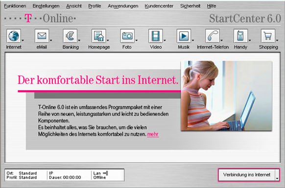 Telekom StartCenter